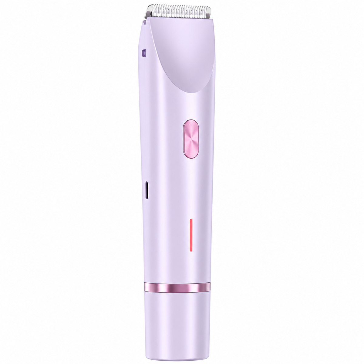 2 In 1 Hair Remover Women's Double Head Shaver Private Pubic Hair Trimmer Electric Razor Wet Dry Electric Body Hair