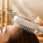 Electric Spray 3 in 1 Rechargeable Hair Massage Comb