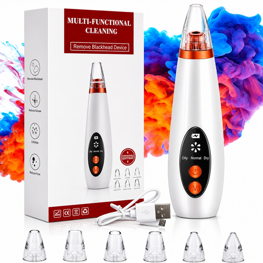 Blackhead Remover Derma Suction for Face