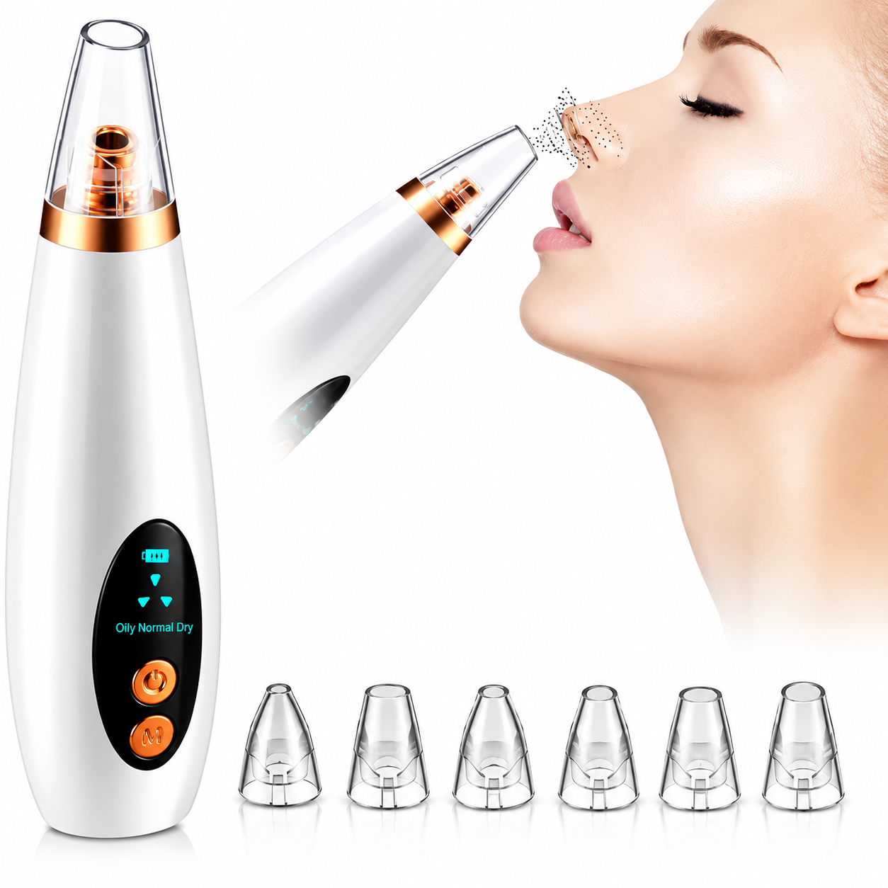 Blackhead Remover Derma Suction for Face